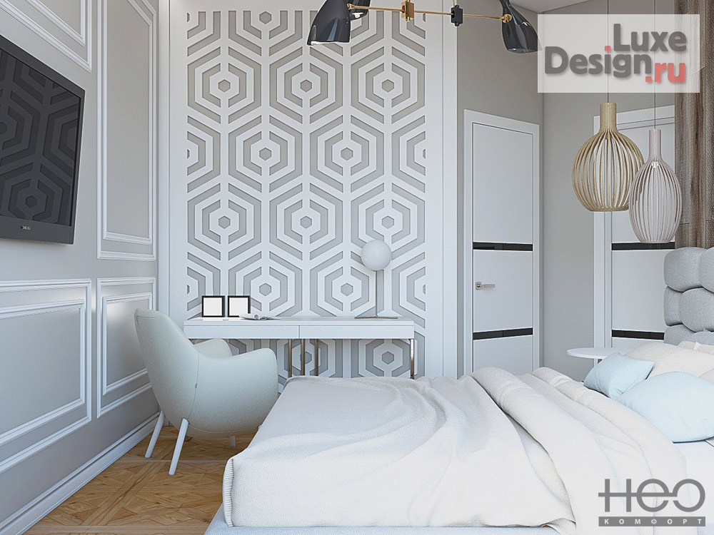 Дизайн интерьера спальни "Проект спальни" (фото 2)