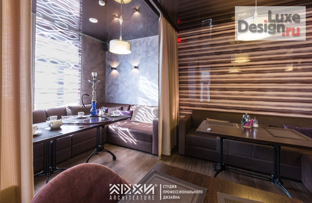 Дизайн интерьера кафе "Проект лаунж кафе Viva Place" (фото 5)