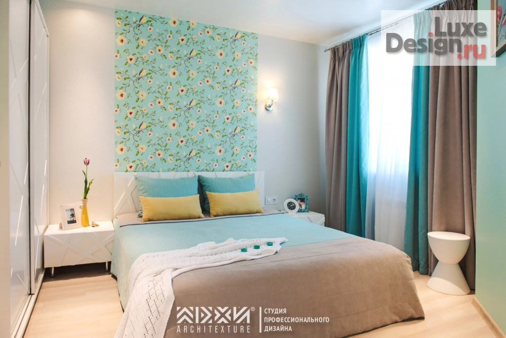 Дизайн интерьера однокомнатной квартиры "Реализованный проект квартиры" (фото 4)