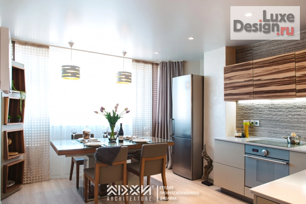 Дизайн интерьера однокомнатной квартиры "Реализованный проект квартиры" (фото 6)