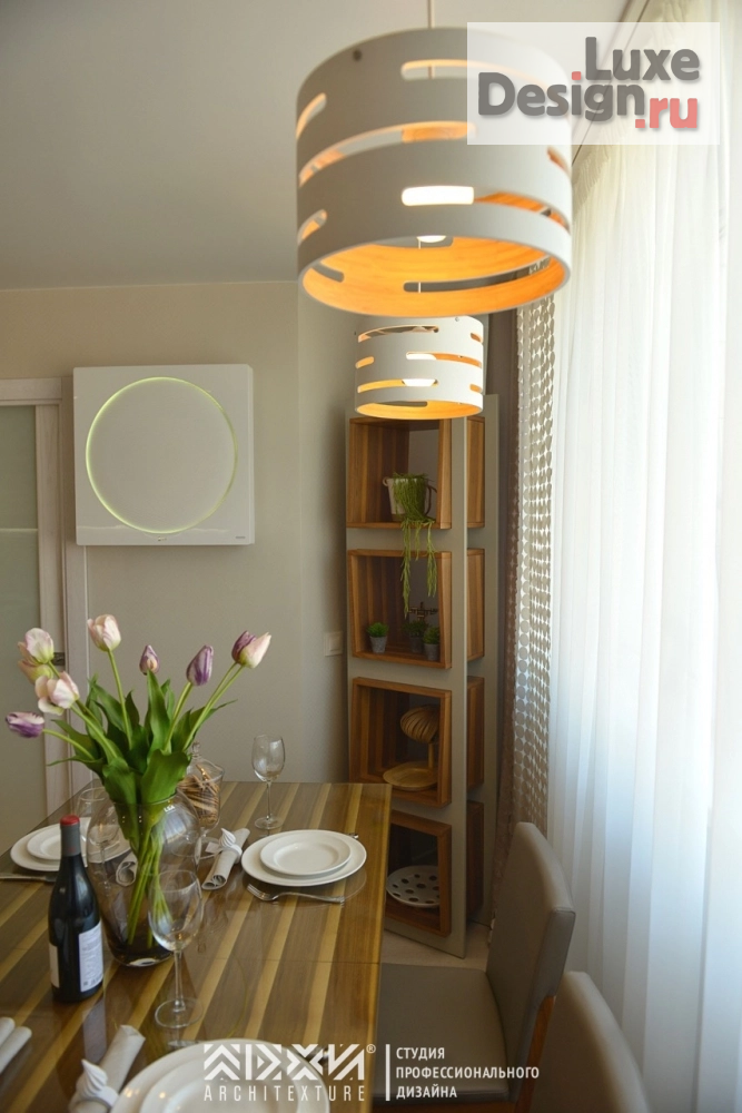 Дизайн интерьера однокомнатной квартиры "Реализованный проект квартиры" (фото 8)