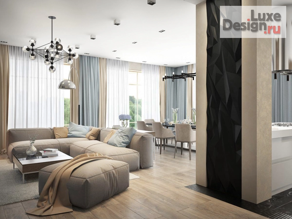 Дизайн интерьера коттеджа "Проект дома" (фото 2)