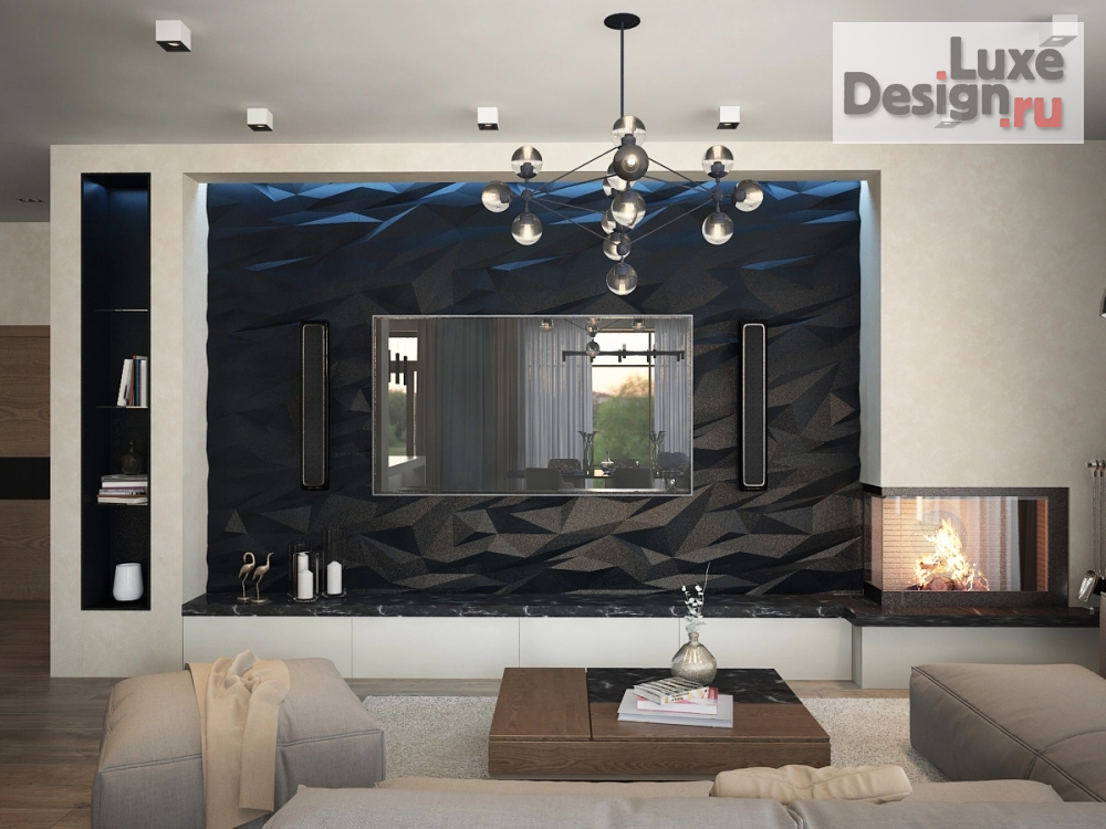 Дизайн интерьера коттеджа "Проект дома" (фото 4)