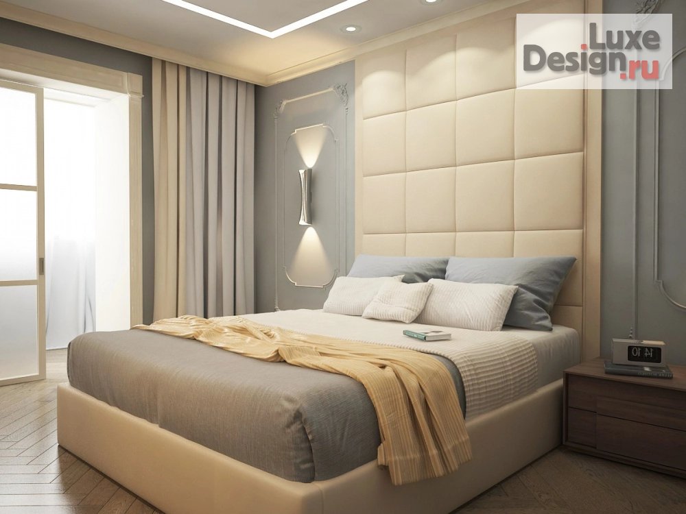 Дизайн интерьера трехкомнатной квартиры "Проект интерьера квартиры в  классическом стиле" (фото 10)