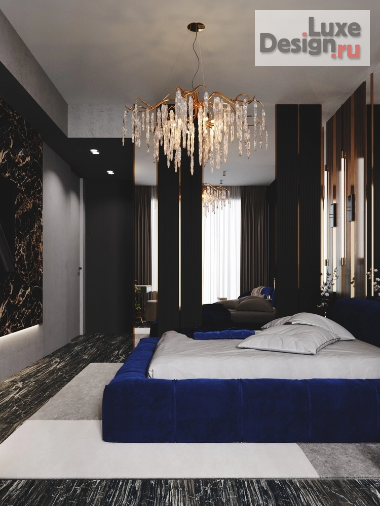 Дизайн интерьера трехкомнатной квартиры "Дизайн-проект в ЖК Аквамарин" (фото 14)