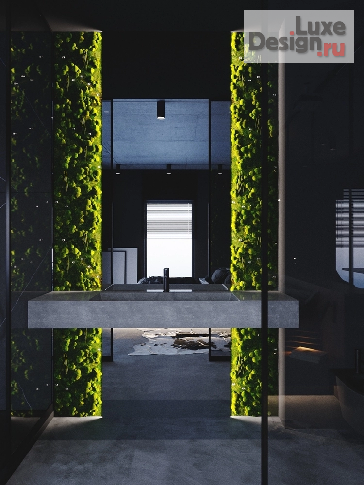 Дизайн интерьера однокомнатной квартиры "Дизайн-проект в ЖК Аквамарин" (фото 10)