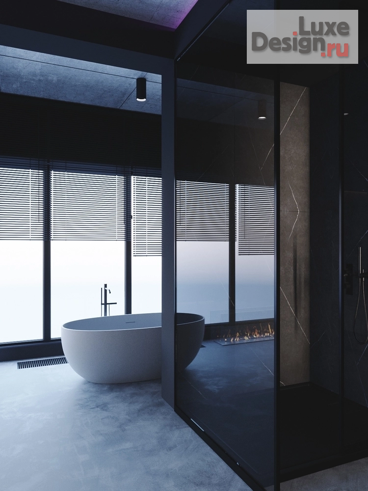 Дизайн интерьера однокомнатной квартиры "Дизайн-проект в ЖК Аквамарин" (фото 9)