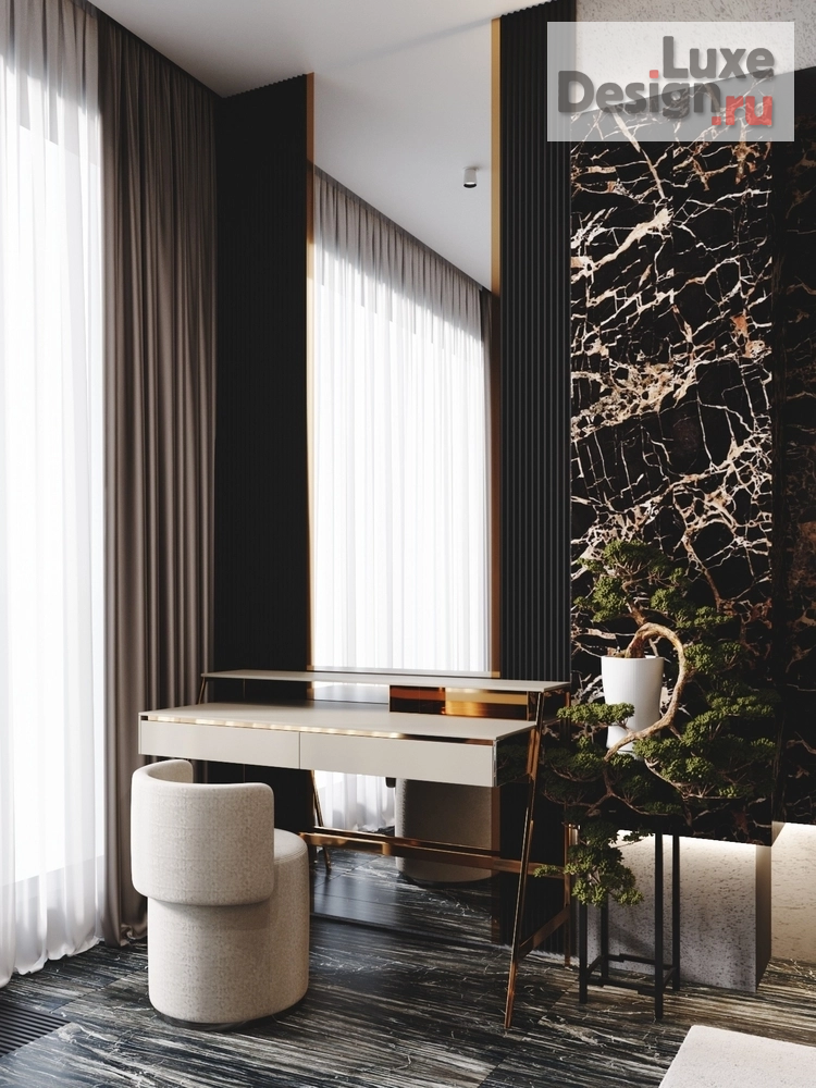 Дизайн интерьера трехкомнатной квартиры "Дизайн-проект в ЖК Аквамарин" (фото 16)