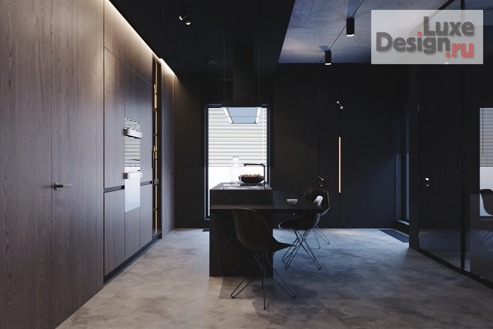 Дизайн интерьера однокомнатной квартиры "Дизайн-проект в ЖК Аквамарин" (фото 8)