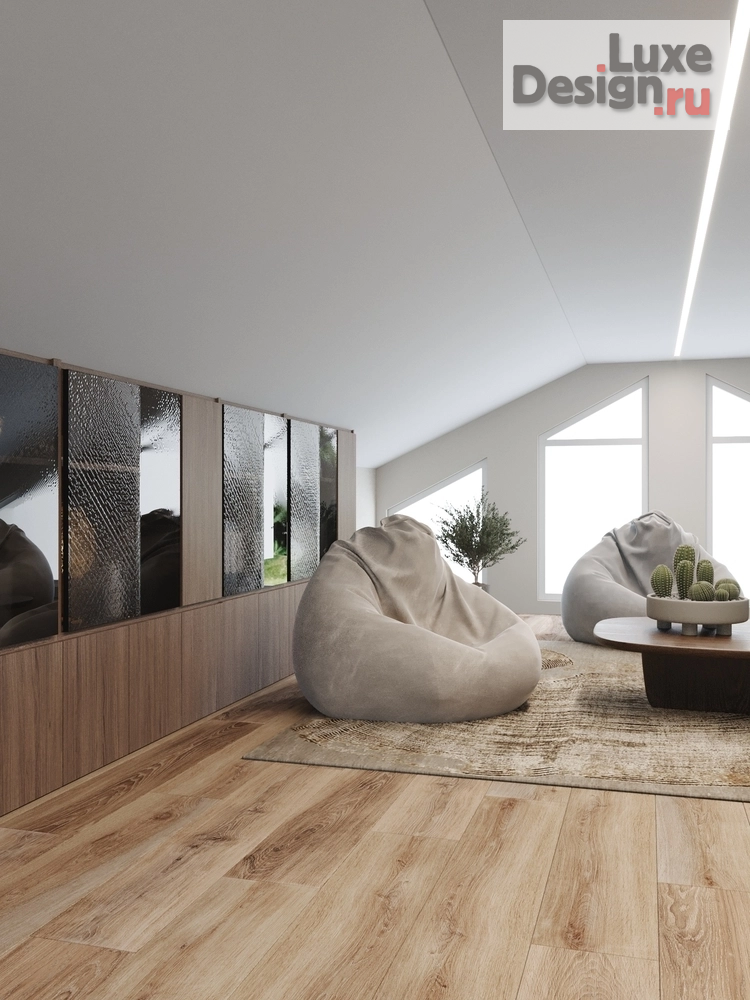 Дизайн интерьера коттеджа "Дизайн-проект коттеджа в поселке Соловей ключ" (фото 14)