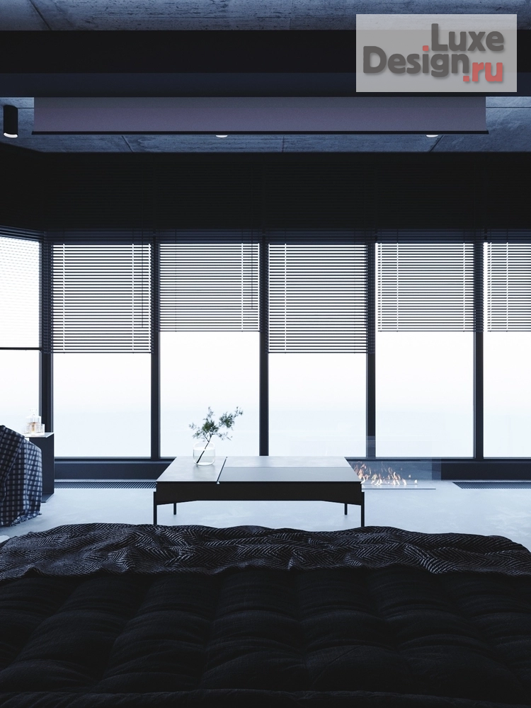 Дизайн интерьера однокомнатной квартиры "Дизайн-проект в ЖК Аквамарин" (фото 4)