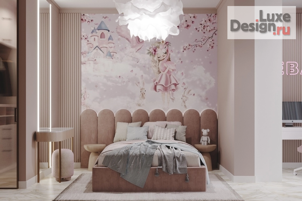 Дизайн интерьера трехкомнатной квартиры "Дизайн-проект в ЖК Аквамарин" (фото 20)