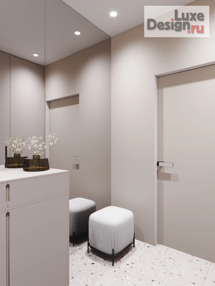 Дизайн интерьера коттеджа "Дизайн-проект коттеджа в поселке Соловей ключ" (фото 38)