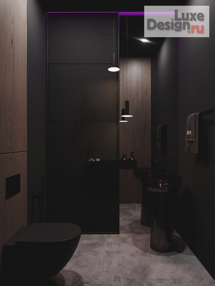 Дизайн интерьера однокомнатной квартиры "Дизайн-проект в ЖК Аквамарин" (фото 15)