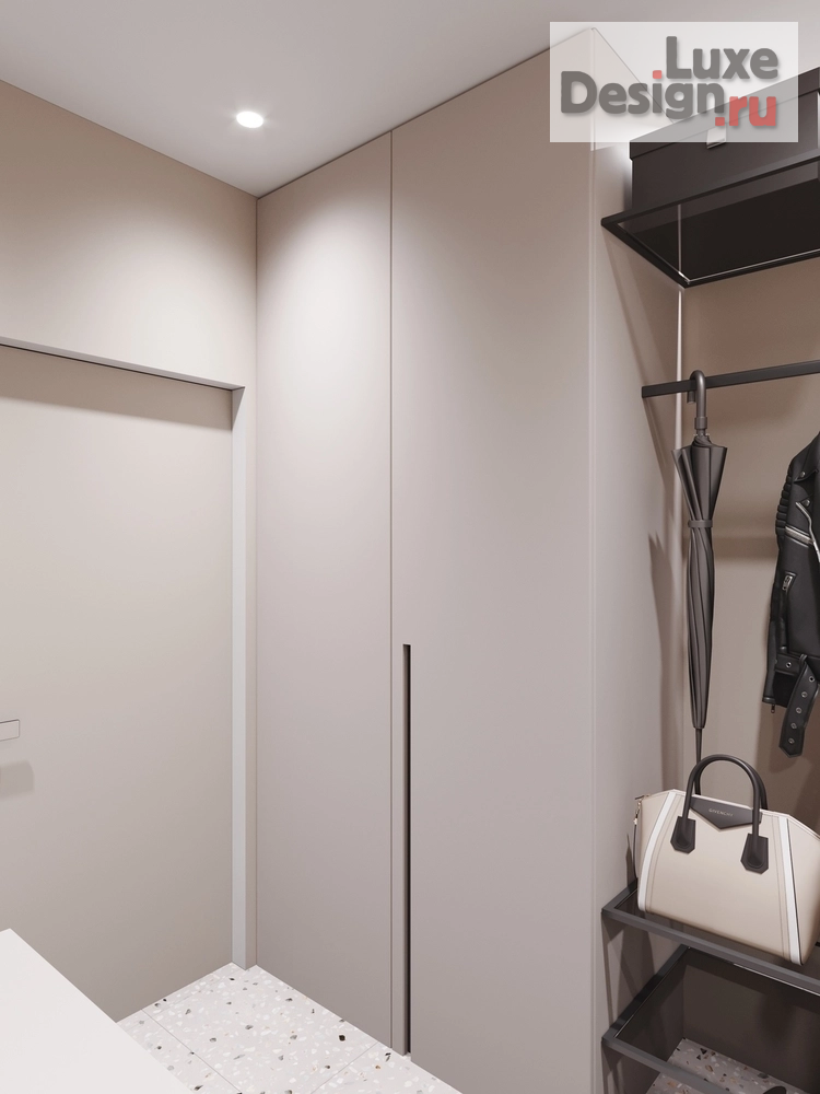 Дизайн интерьера коттеджа "Дизайн-проект коттеджа в поселке Соловей ключ" (фото 39)