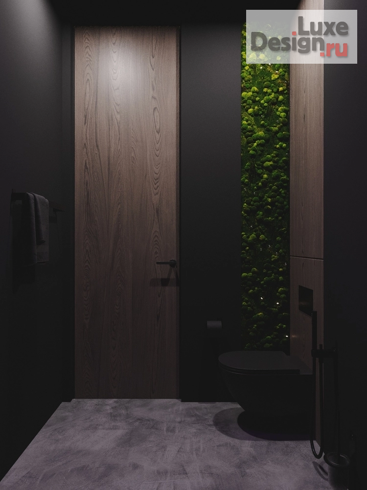 Дизайн интерьера однокомнатной квартиры "Дизайн-проект в ЖК Аквамарин" (фото 16)