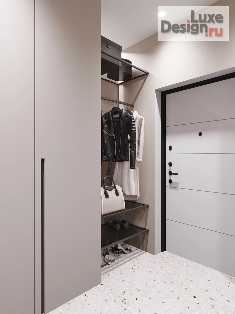 Дизайн интерьера коттеджа "Дизайн-проект коттеджа в поселке Соловей ключ" (фото 40)