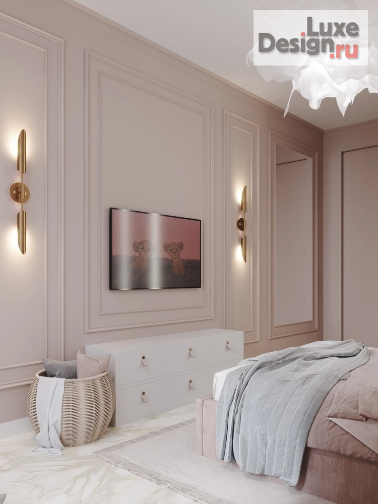 Дизайн интерьера трехкомнатной квартиры "Дизайн-проект в ЖК Аквамарин" (фото 25)