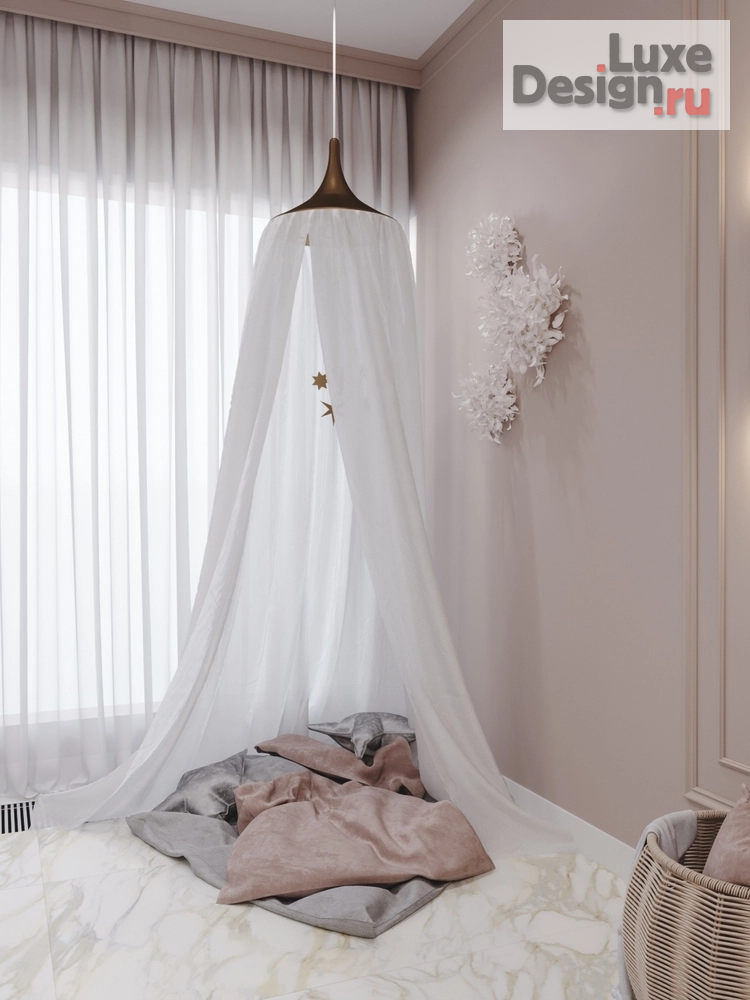 Дизайн интерьера трехкомнатной квартиры "Дизайн-проект в ЖК Аквамарин" (фото 26)