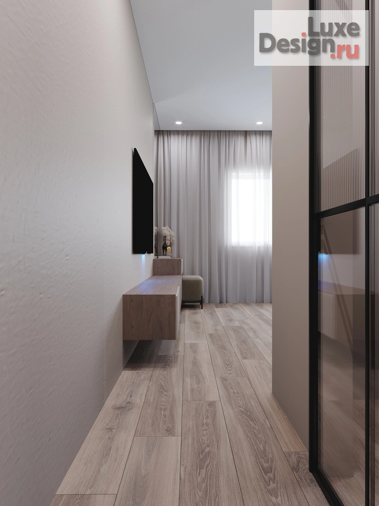 Дизайн интерьера коттеджа "Дизайн-проект коттеджа в поселке Соловей ключ" (фото 20)