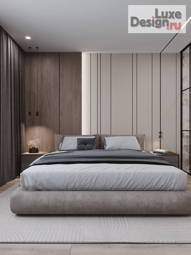 Дизайн интерьера коттеджа "Дизайн-проект коттеджа в поселке Соловей ключ" (фото 23)