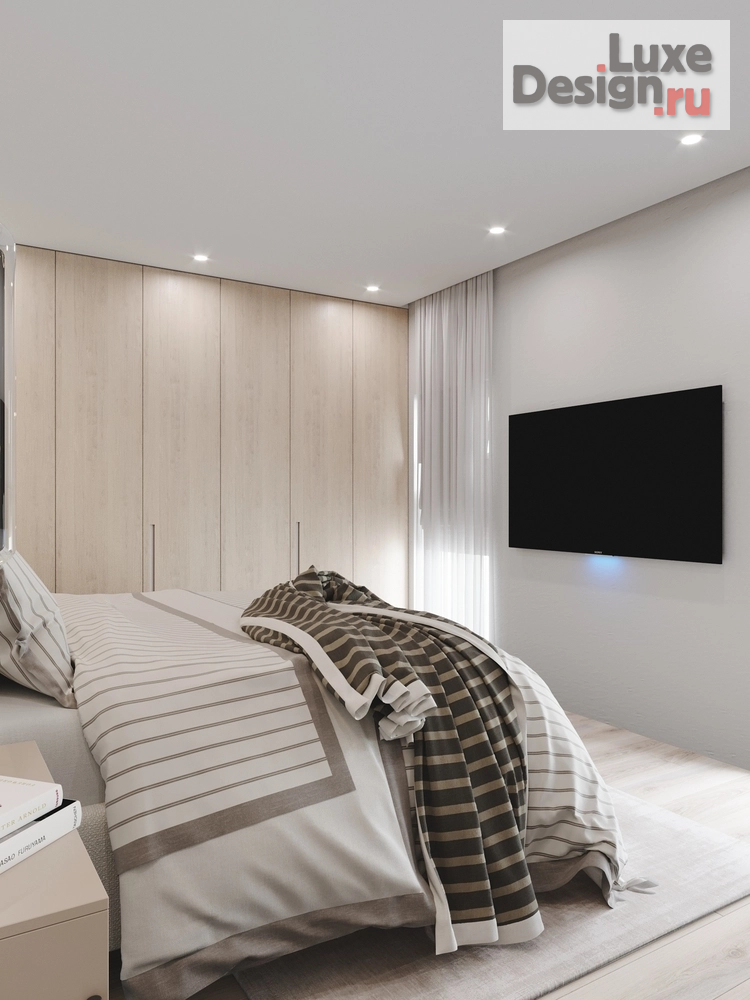 Дизайн интерьера коттеджа "Дизайн-проект коттеджа в поселке Соловей ключ" (фото 26)