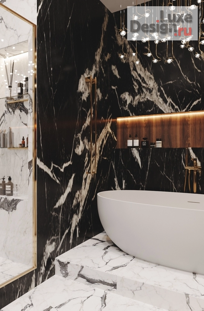 Дизайн интерьера трехкомнатной квартиры "Дизайн-проект в ЖК Аквамарин" (фото 31)