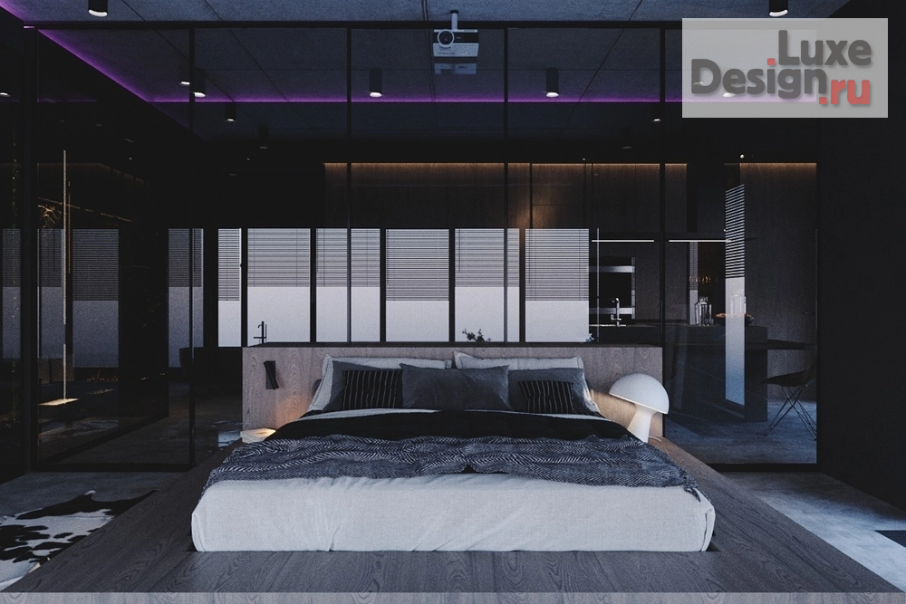 Дизайн интерьера однокомнатной квартиры "Дизайн-проект в ЖК Аквамарин" (фото 2)