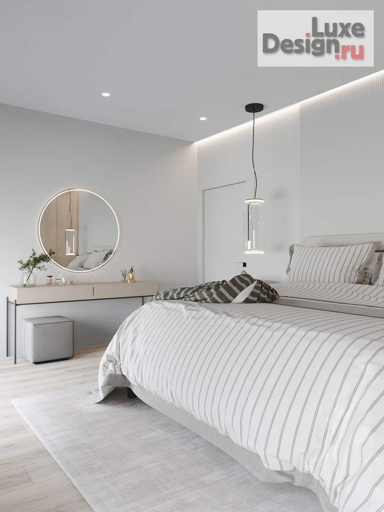 Дизайн интерьера коттеджа "Дизайн-проект коттеджа в поселке Соловей ключ" (фото 30)