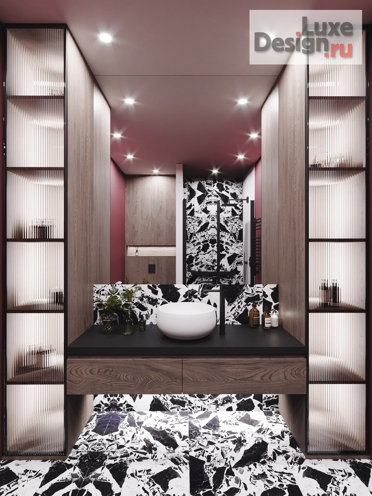 Дизайн интерьера коттеджа "Дизайн-проект коттеджа в поселке Соловей ключ" (фото 41)