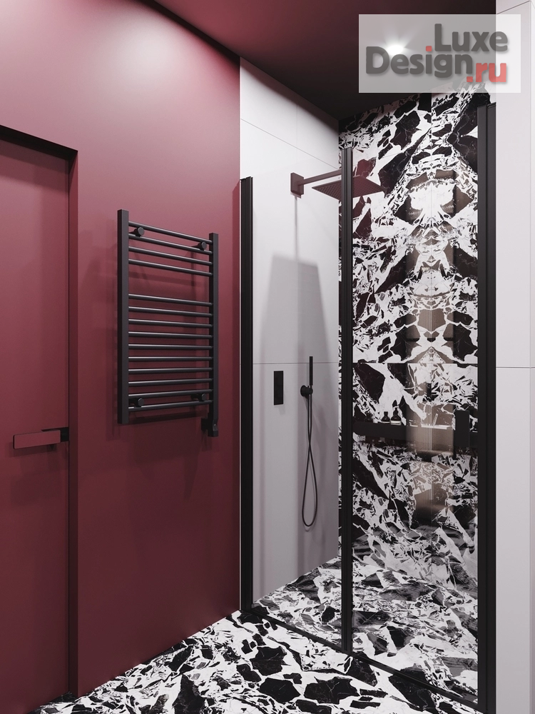 Дизайн интерьера коттеджа "Дизайн-проект коттеджа в поселке Соловей ключ" (фото 42)