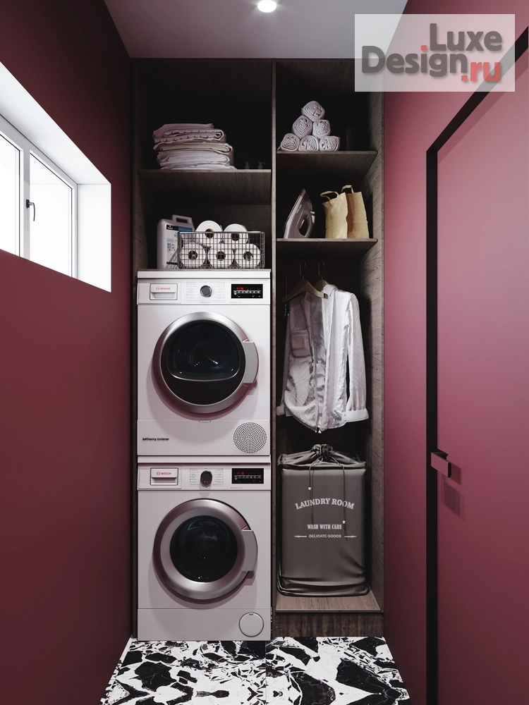 Дизайн интерьера коттеджа "Дизайн-проект коттеджа в поселке Соловей ключ" (фото 45)