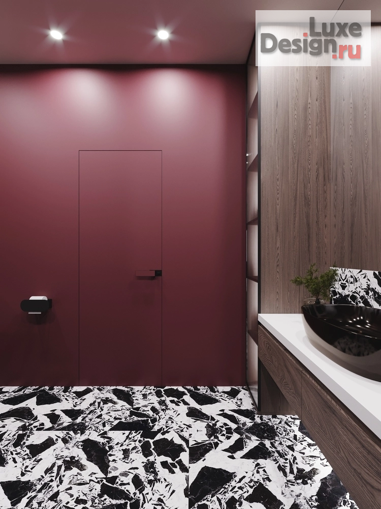 Дизайн интерьера коттеджа "Дизайн-проект коттеджа в поселке Соловей ключ" (фото 48)