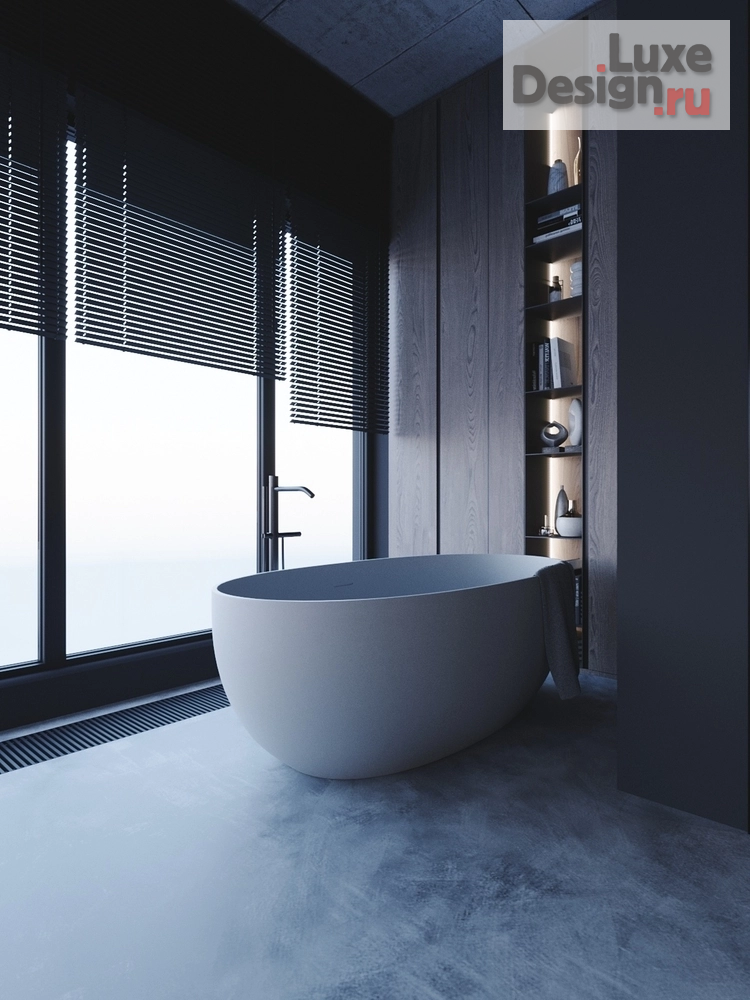 Дизайн интерьера однокомнатной квартиры "Дизайн-проект в ЖК Аквамарин" (фото 5)