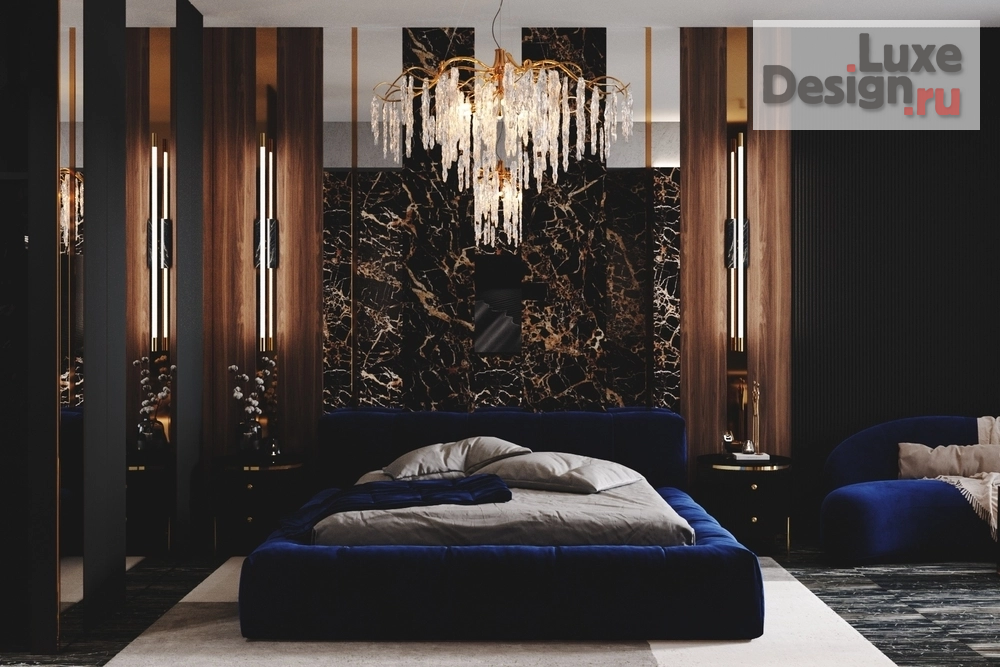 Дизайн интерьера трехкомнатной квартиры "Дизайн-проект в ЖК Аквамарин" (фото 12)