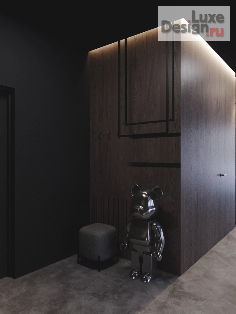 Дизайн интерьера однокомнатной квартиры "Дизайн-проект в ЖК Аквамарин" (фото 13)