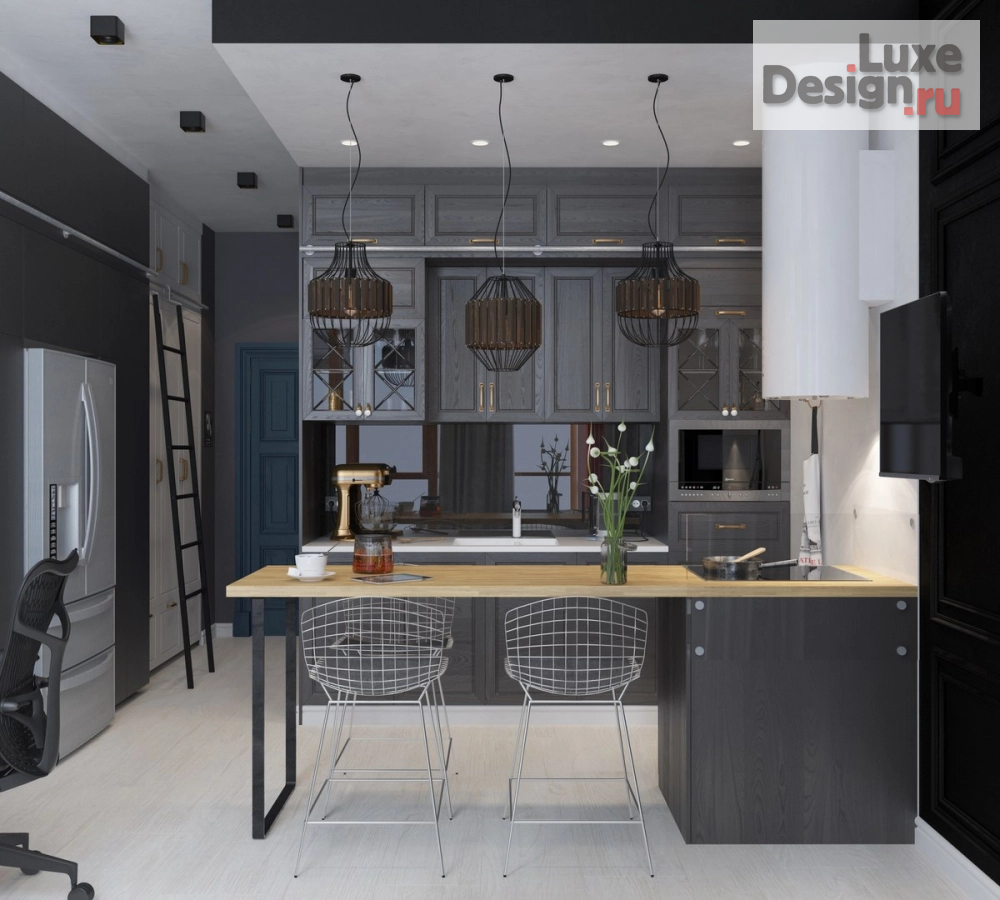 Дизайн интерьера апартаментов "Проект апартаментов" (фото 2)