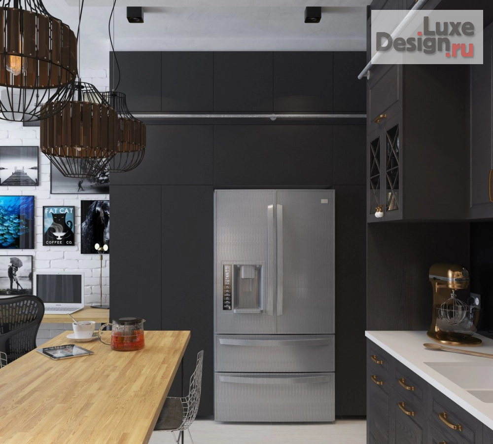 Дизайн интерьера апартаментов "Проект апартаментов" (фото 3)