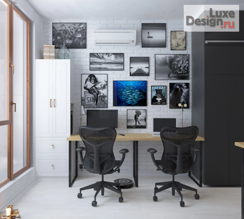 Дизайн интерьера апартаментов "Проект апартаментов" (фото 4)