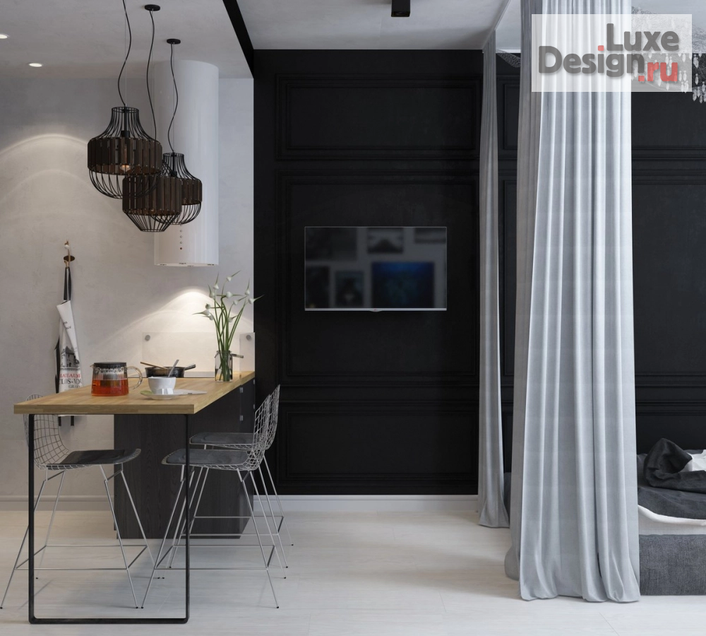 Дизайн интерьера апартаментов "Проект апартаментов" (фото 5)