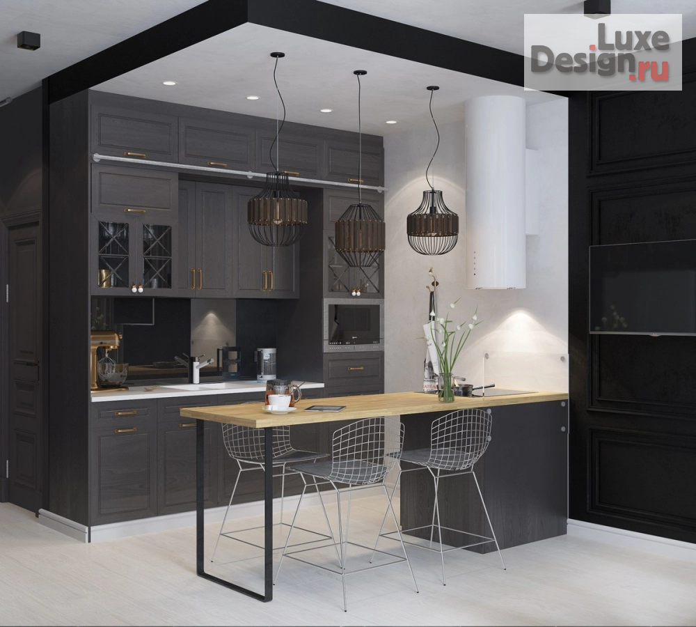 Дизайн интерьера апартаментов "Проект апартаментов" (фото 1)