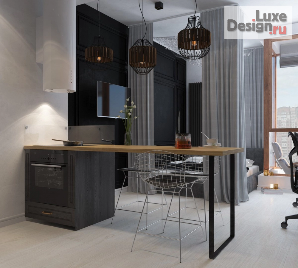 Дизайн интерьера апартаментов "Проект апартаментов" (фото 6)