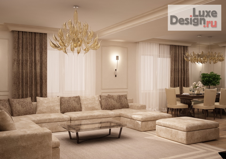 Дизайн интерьера коттеджа "Проект индивидуального дома" (фото 1)