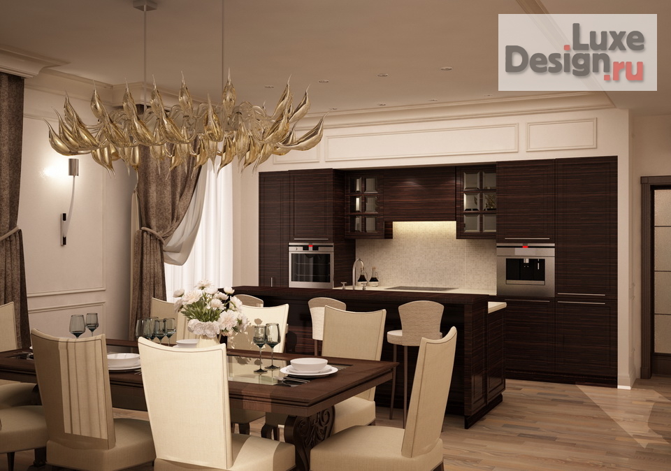 Дизайн интерьера коттеджа "Проект индивидуального дома" (фото 2)