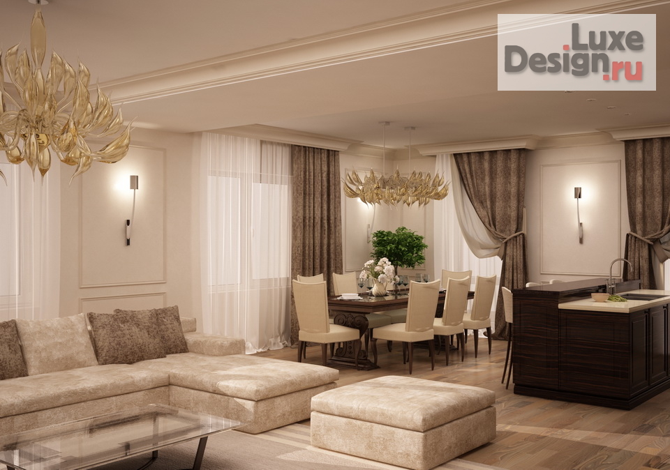 Дизайн интерьера коттеджа "Проект индивидуального дома" (фото 3)