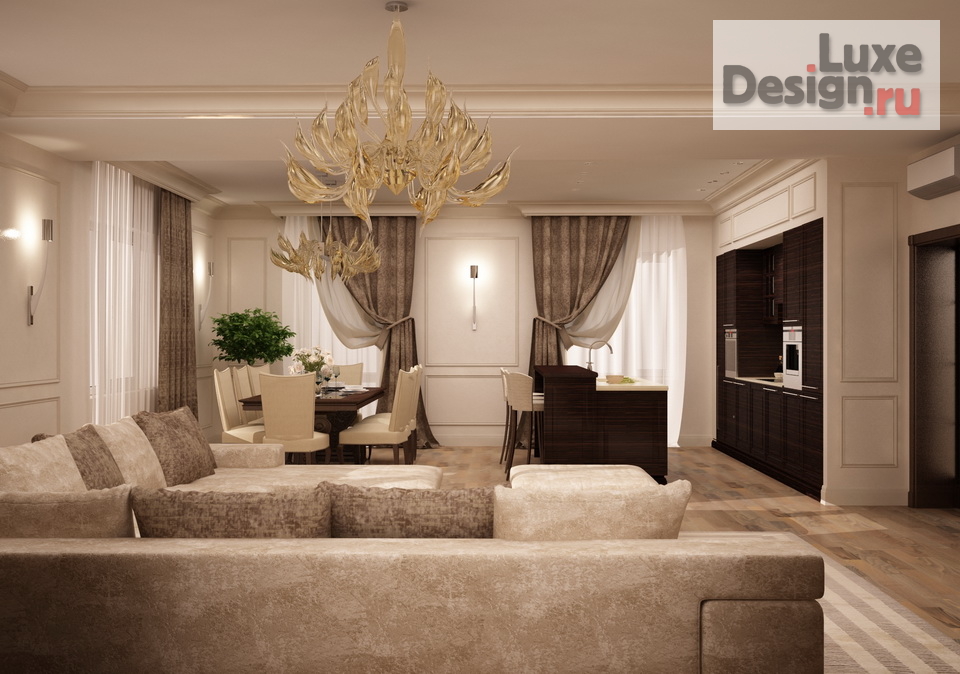 Дизайн интерьера коттеджа "Проект индивидуального дома" (фото 4)