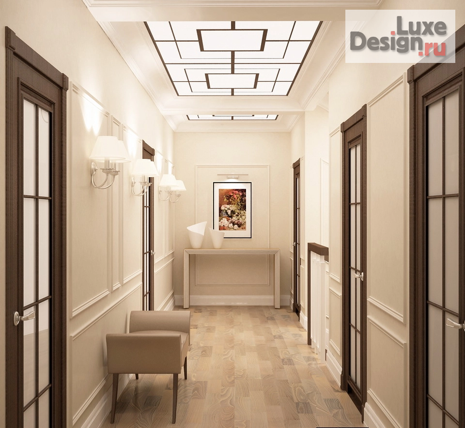 Дизайн интерьера коттеджа "Проект индивидуального дома" (фото 11)