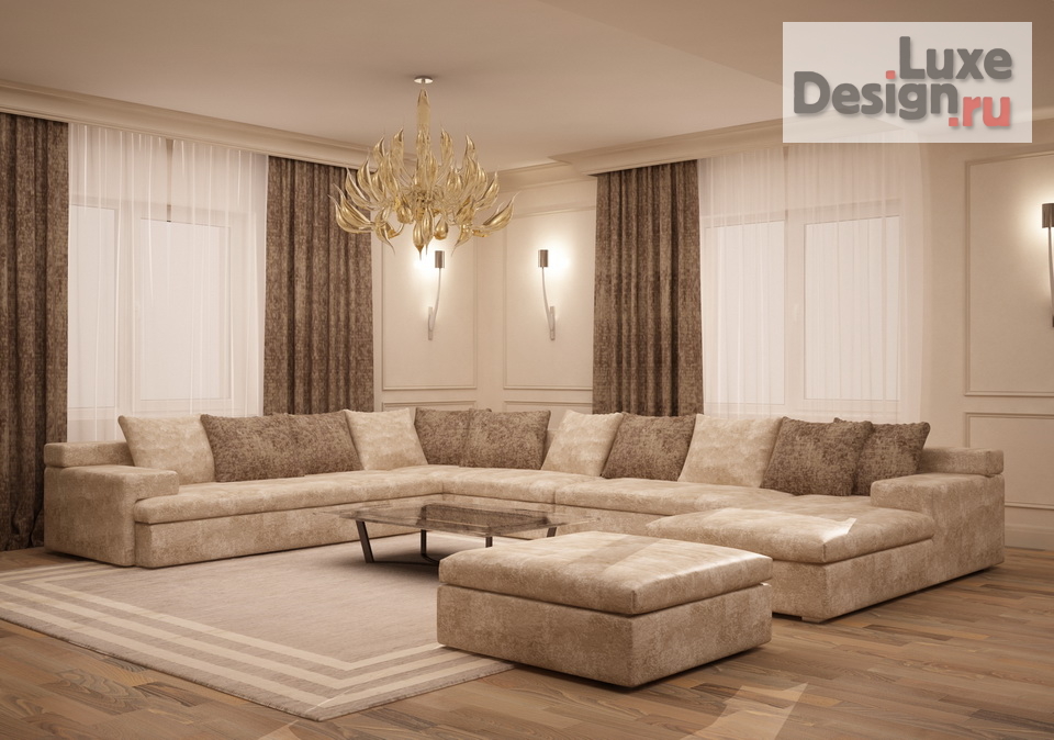 Дизайн интерьера коттеджа "Проект индивидуального дома" (фото 5)