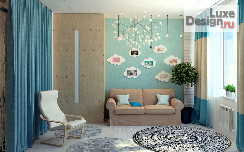 Дизайн интерьера трехкомнатной квартиры "Проект квартиры" (фото 5)