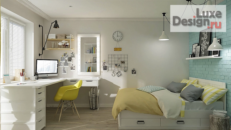 Дизайн интерьера четырехкомнатной квартиры "Проект квартиры 120 кв.м." (фото 9)